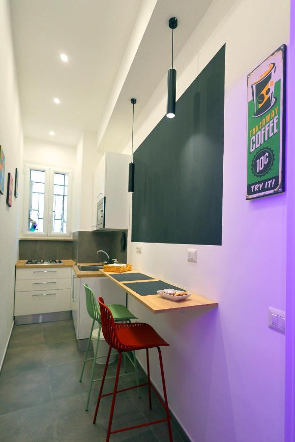 Napolitan Pop House Acomodação com café da manhã Exterior foto